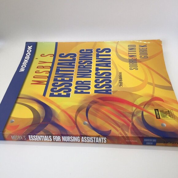 Mosby's Essentials for Nursing Assistants by Sorrentino Gorek 3rd Ed Workbook - Picture 6 of 8